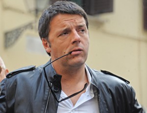 Matteo Renzi in versione Fonzie